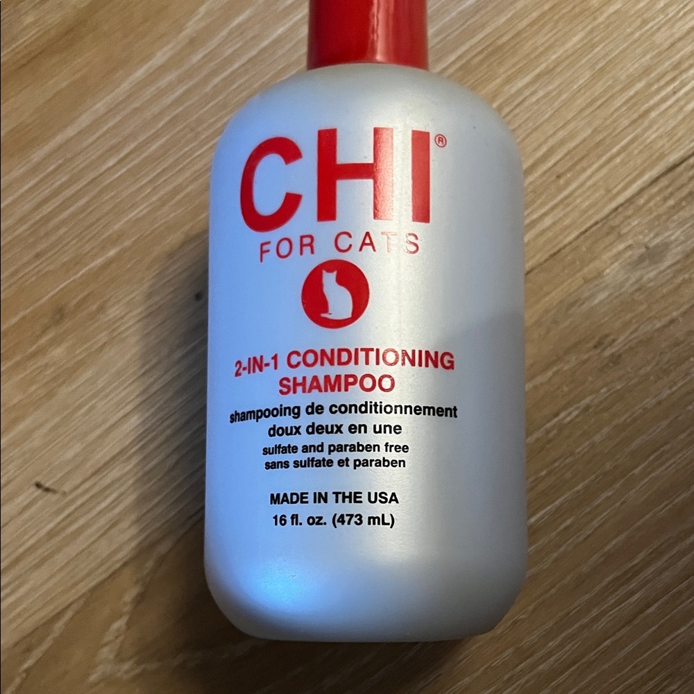 CHI 2-in-1 Conditioning Shampoo for Cats